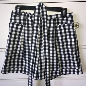 High waisted shorts (Target - A New Day)